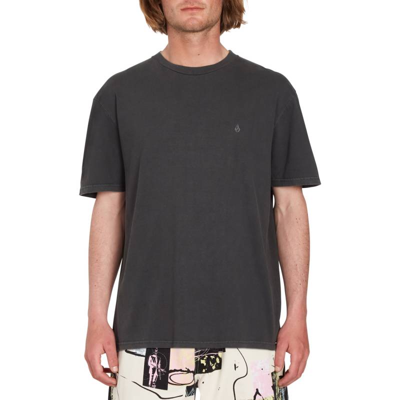 Volcom Herren T-Shirt SOLID STONE EMB von Volcom