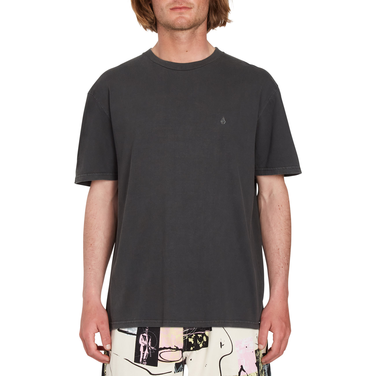 Volcom Herren T-Shirt SOLID STONE EMB von Volcom