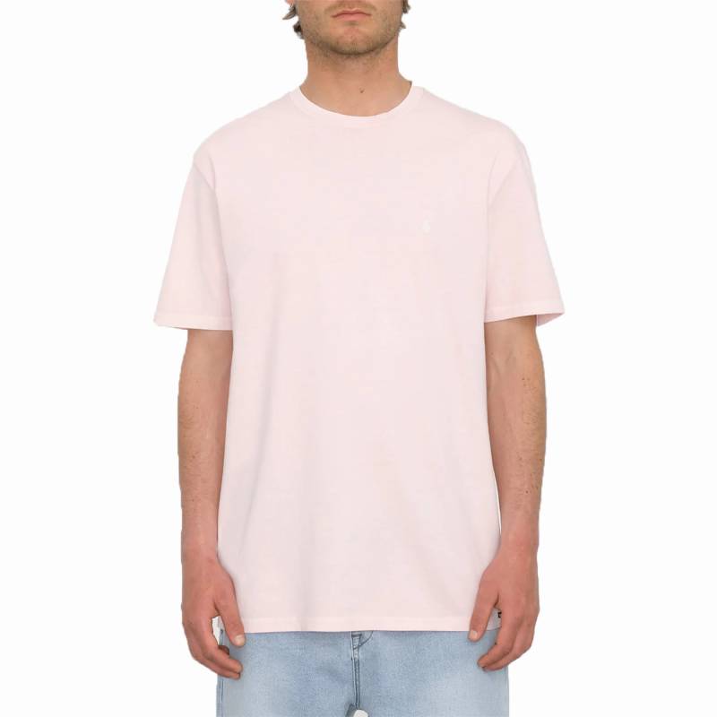 Volcom Herren T-Shirt SOLID STONE EMB von Volcom