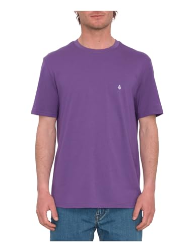 Volcom Herren T-Shirt Stone Blanks BSC, Größe:M, Farben:deep Purple Volcom Herren T-Shirt Stone Blanks BSC, Größe:M, Farben:deep Purple von Volcom