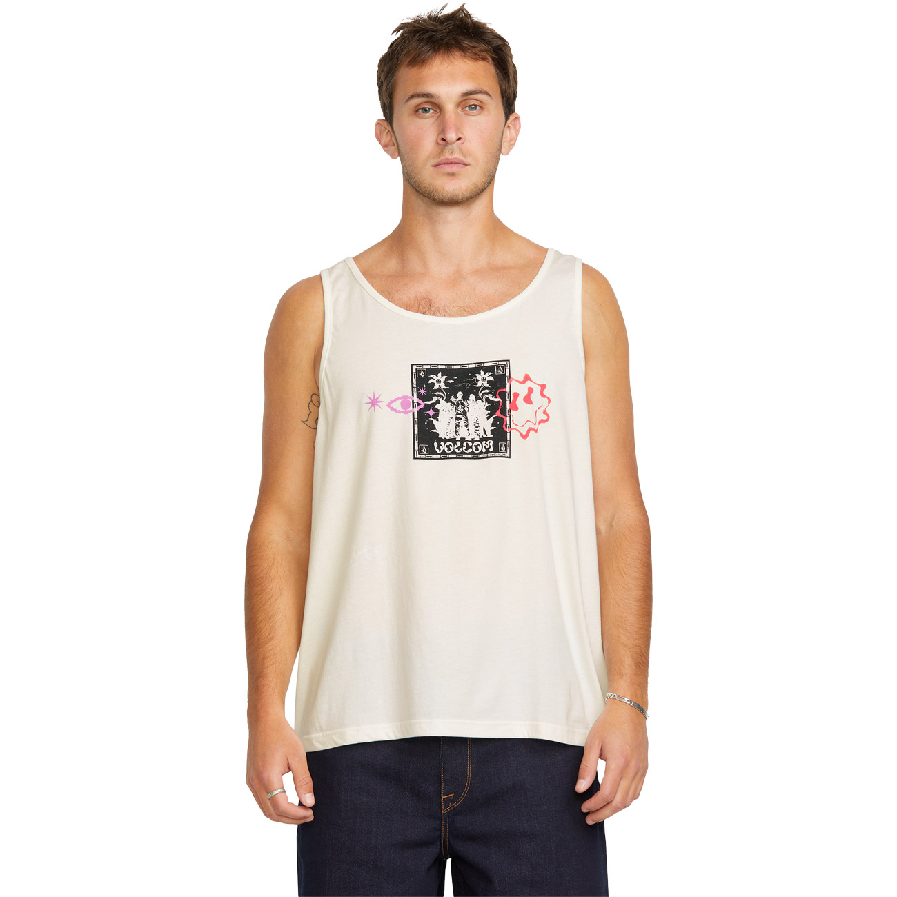 Volcom Herren Tank Top FA F RYGALSKI TANK von Volcom