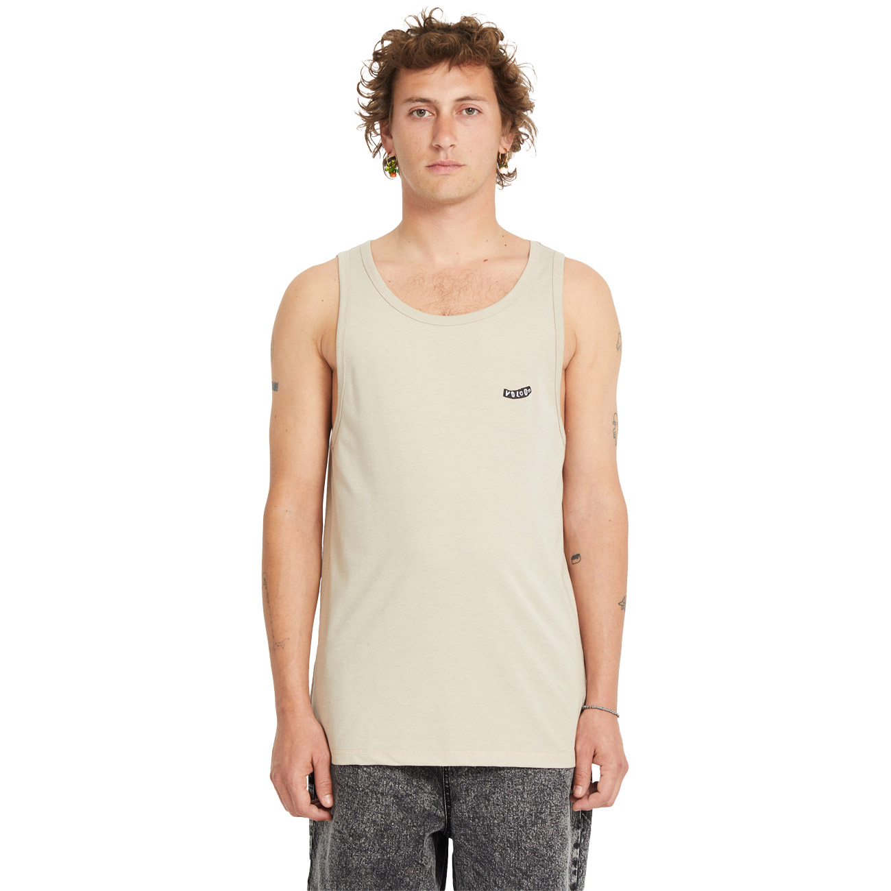 Volcom Herren Tank Top PISTOL STONE HTH Volcom Herren Tank Top PISTOL STONE HTH von Volcom
