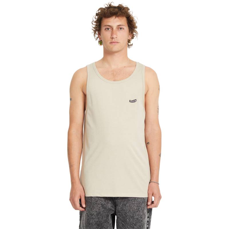 Volcom Herren Tank Top PISTOL STONE HTH von Volcom