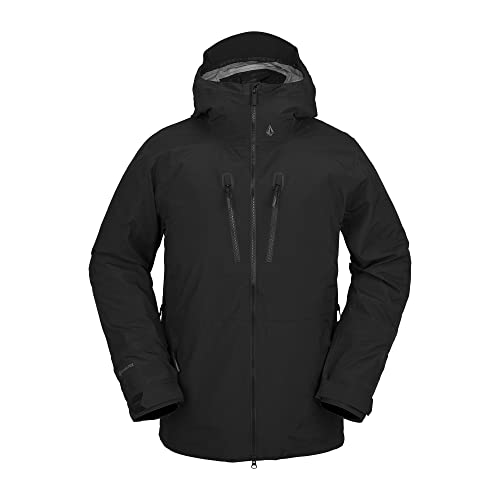 Volcom Herren Tds Inf Gore-tex Jacket Jacke, schwarz, S von Volcom