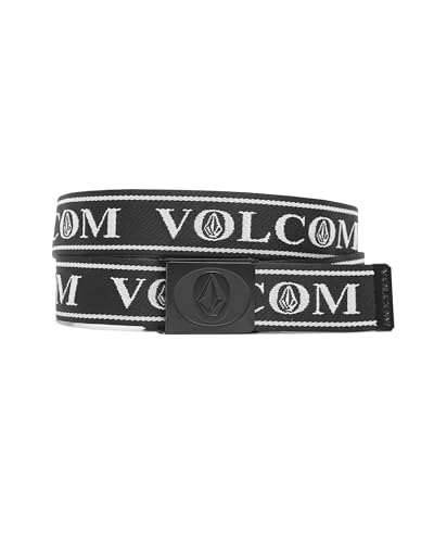 Volcom Herren Textilgürtel OH STONE WEB BELT, Größe:ONESIZE, Farben:black Volcom Herren Textilgürtel OH STONE WEB BELT, Größe:ONESIZE, Farben:black von Volcom