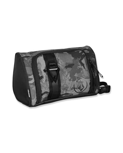 Volcom Herren Tristone Travel Dopp Kit Bag, GRAU, Einheitsgröße von Volcom
