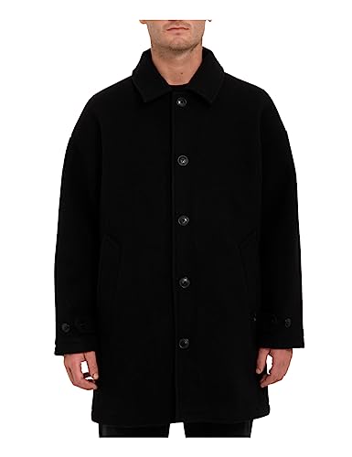 Volcom Herren Übergangsjacke Floyder Peacoat, Größe:L, Farben:Black von Volcom