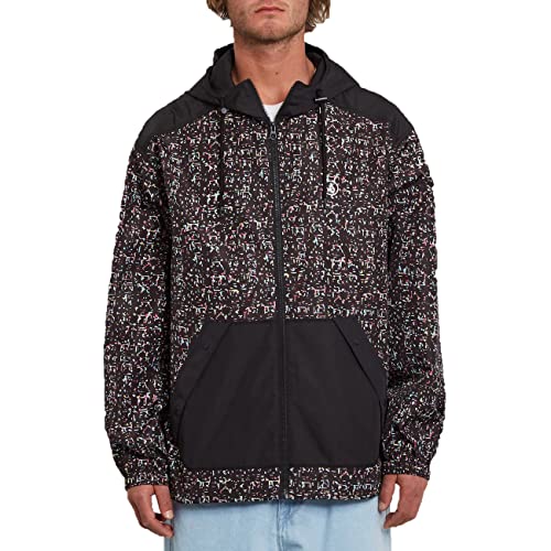 Volcom Herren Übergangsjacke STONEWAVER Jacket, Größe:L, Farben:Black von Volcom
