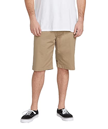 Volcom Herren V Monty Chino Lässige Shorts, Khaki, 50 von Volcom