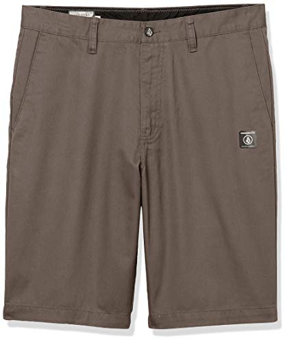 Volcom Herren Vmonty Chino Lässige Shorts, Mushroom, 54 DE von Volcom