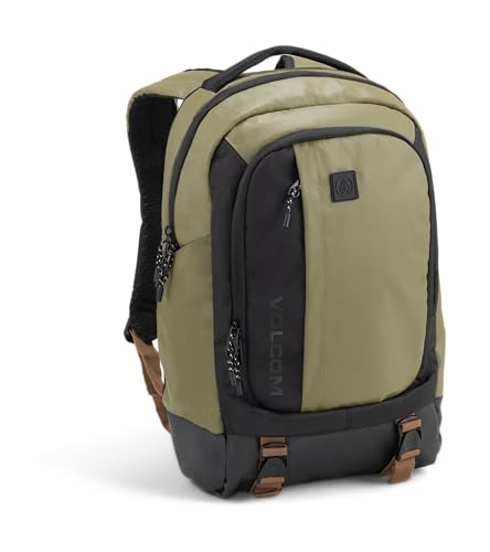 Volcom Herren Venture Rucksack, Oliv/Blatt für mich (Leaf It to Me), Einheitsgröße von Volcom