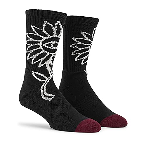 Volcom Herren Vibes Pr Socken, Gebleicht, Sand, Einheitsgröße von Volcom