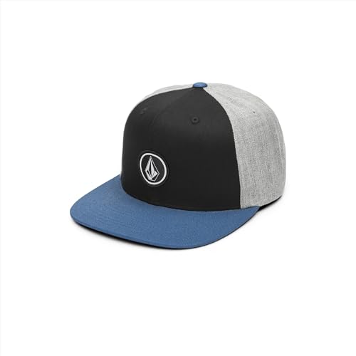 Volcom Herren Quarter Twill Hat Baseballkappe, Dunkelblau, Einheitsgröße Volcom Herren Quarter Twill Hat Baseballkappe, Dunkelblau, Einheitsgröße von Volcom