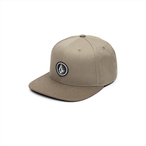 Volcom Herren Quarter Twill Hat Baseballkappe, Khaki, Einheitsgröße von Volcom