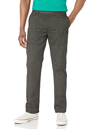 Volcom Herren V Monty Chino Pant Hose, Charcoal Heather, 48 von Volcom