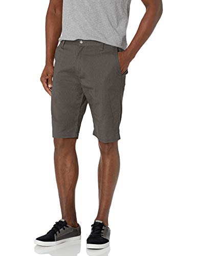 Volcom Herren Vmonty Stretch 22 Shorts, Dunkelgrau meliert, 48 von Volcom