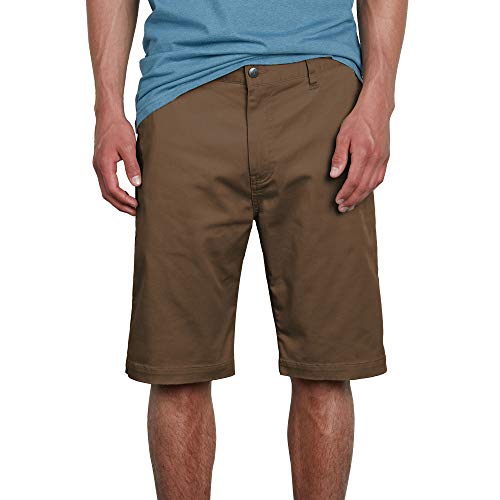 Volcom Herren Vmonty Stretch 22 Shorts, Pilz, 48 von Volcom