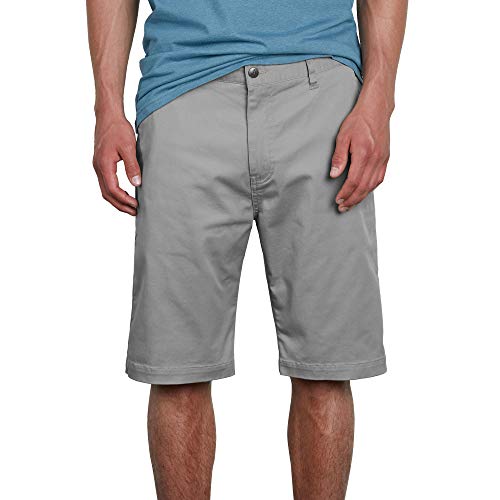 Volcom Herren Vmonty Stretch Chino Shorts, Moonbeam von Volcom