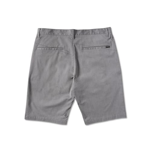 Volcom Herren Vmonty Stretch 22 Shorts, Pilz, 48 von Volcom