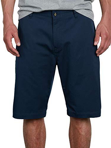 Volcom Herren Vmonty Stretch Chino Shorts, Dark Navy 1, 50 von Volcom