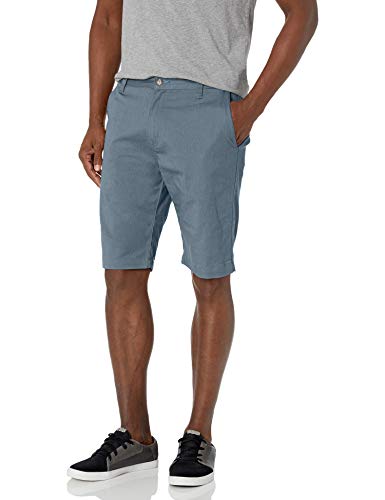 Volcom Herren Vmonty Stretch Chino Shorts, Heather, Blau, 49 von Volcom