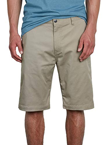 Volcom Herren Vmonty Stretch Chino Shorts, Khaki, 49 von Volcom