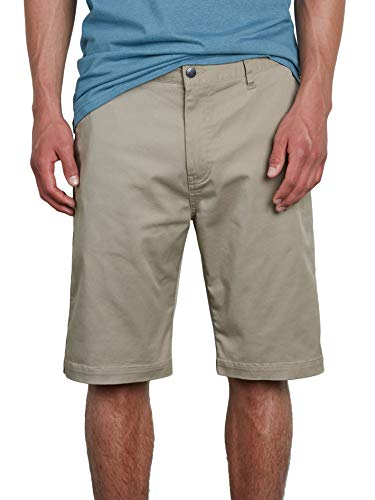 Volcom Herren Vmonty Stretch 22 Shorts, Khaki, 54 DE Volcom Herren Vmonty Stretch 22 Shorts, Khaki, 54 DE von Volcom