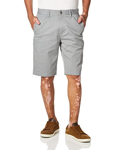 Volcom Herren Vmonty Stretch 22 Shorts, Meliert, Grau, 50 von Volcom