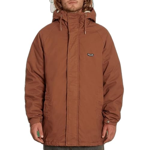 Volcom Herren Volster Ii Jacke, Mokka, XL Volcom Herren Volster Ii Jacke, Mokka, XL von Volcom