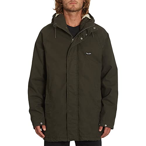 Volcom Herren Volster Ii Jacket Jacke, Rinsed Black, L Volcom Herren Volster Ii Jacket Jacke, Rinsed Black, L von Volcom