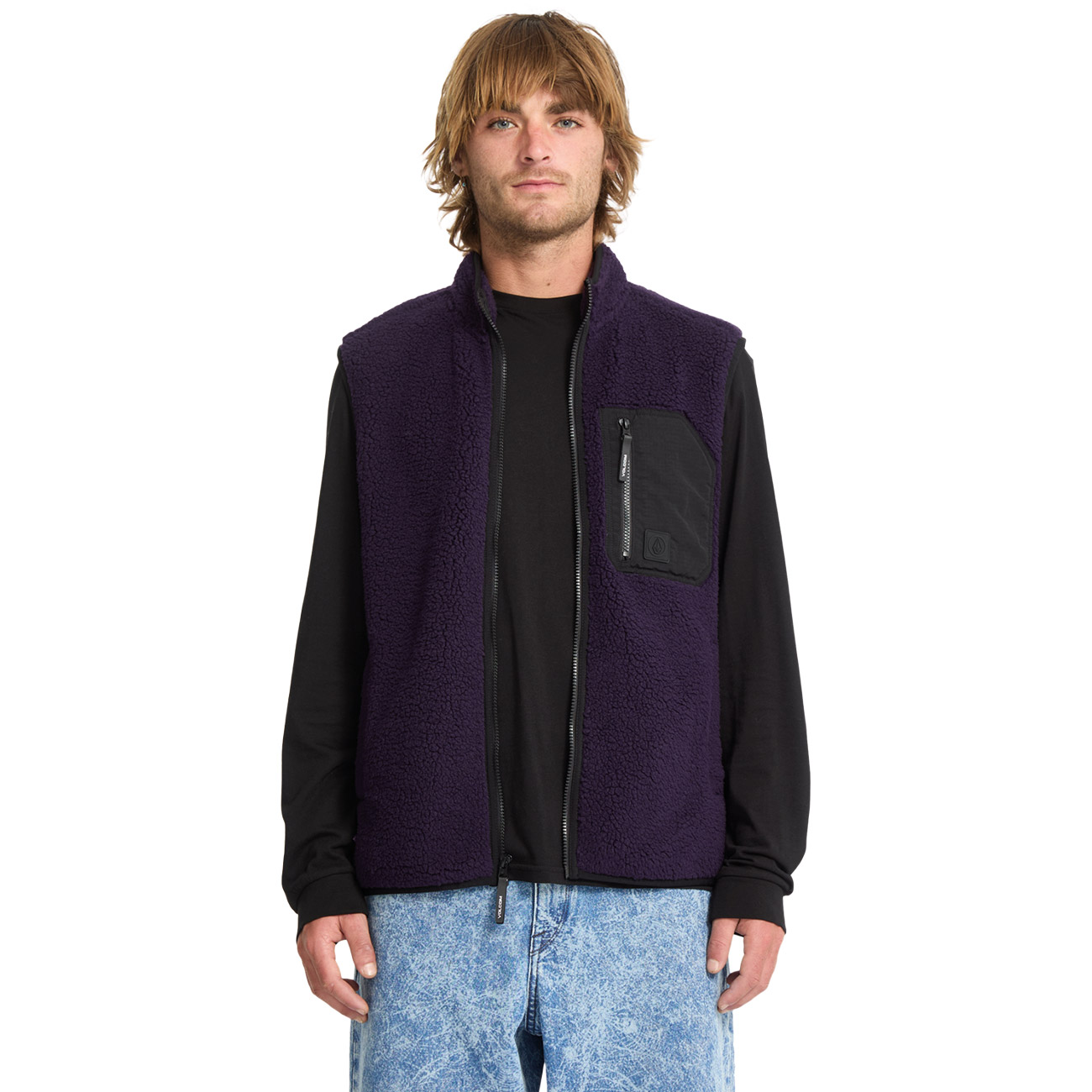 Volcom Herren Weste MUZZER FUZZAR VEST Volcom Herren Weste MUZZER FUZZAR VEST von Volcom