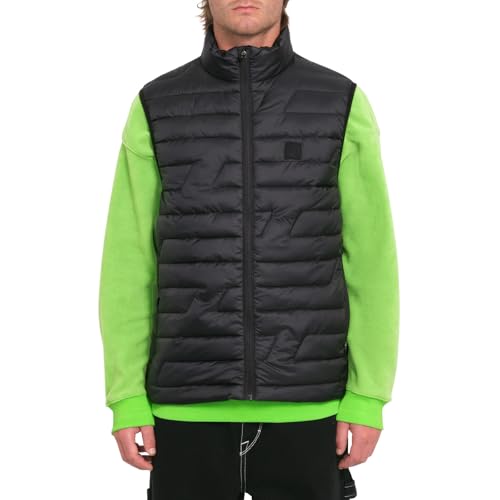 Volcom Herren Weste WEESTONE PUFF VEST, Größe:L, Farben:black Volcom Herren Weste WEESTONE PUFF VEST, Größe:L, Farben:black von Volcom