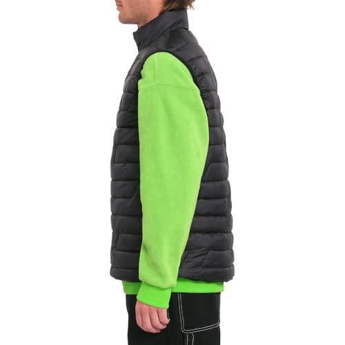 Volcom Herren Weste WEESTONE PUFF VEST, Größe:L, Farben:black von Volcom