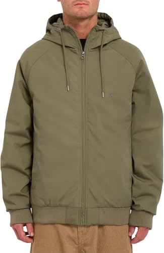 Volcom Herren Winterjacke Hernan 10K JKT, Größe:S, Farben:grün von Volcom