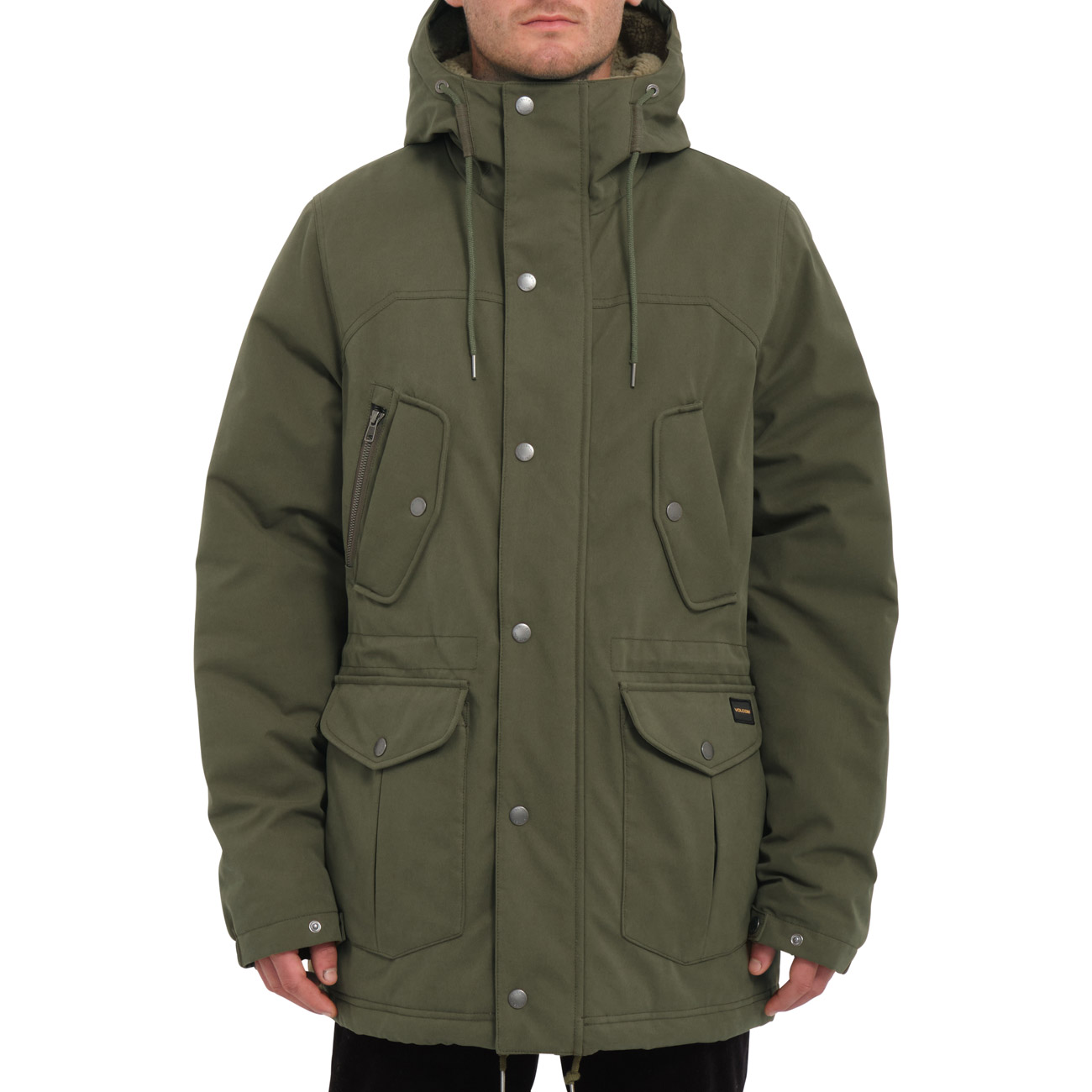 Volcom Herren Winterjacke STARGET 5K PARKA von Volcom