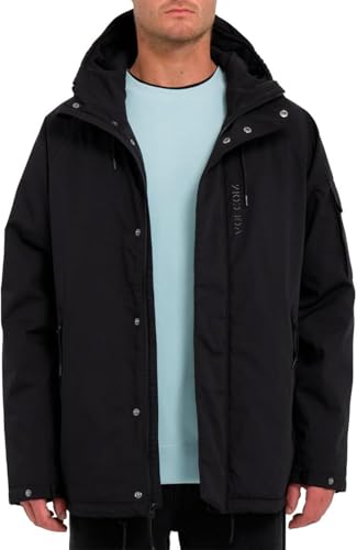 Volcom Herren Winterjacke Stoke Stone II 10K, Größe:M, Farben:Black von Volcom
