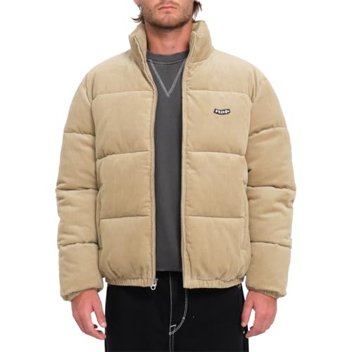 Volcom Herren Winterjacke WALLTZ Cord JKT, Größe:XL, Farben:beige Volcom Herren Winterjacke WALLTZ Cord JKT, Größe:XL, Farben:beige von Volcom