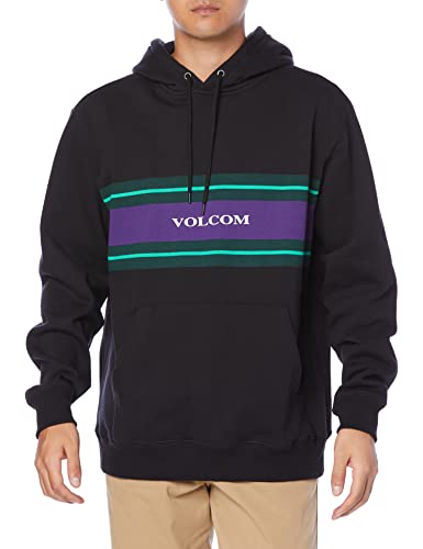 Volcom Herren Zero Division Po Sweatshirt, schwarz, S von Volcom