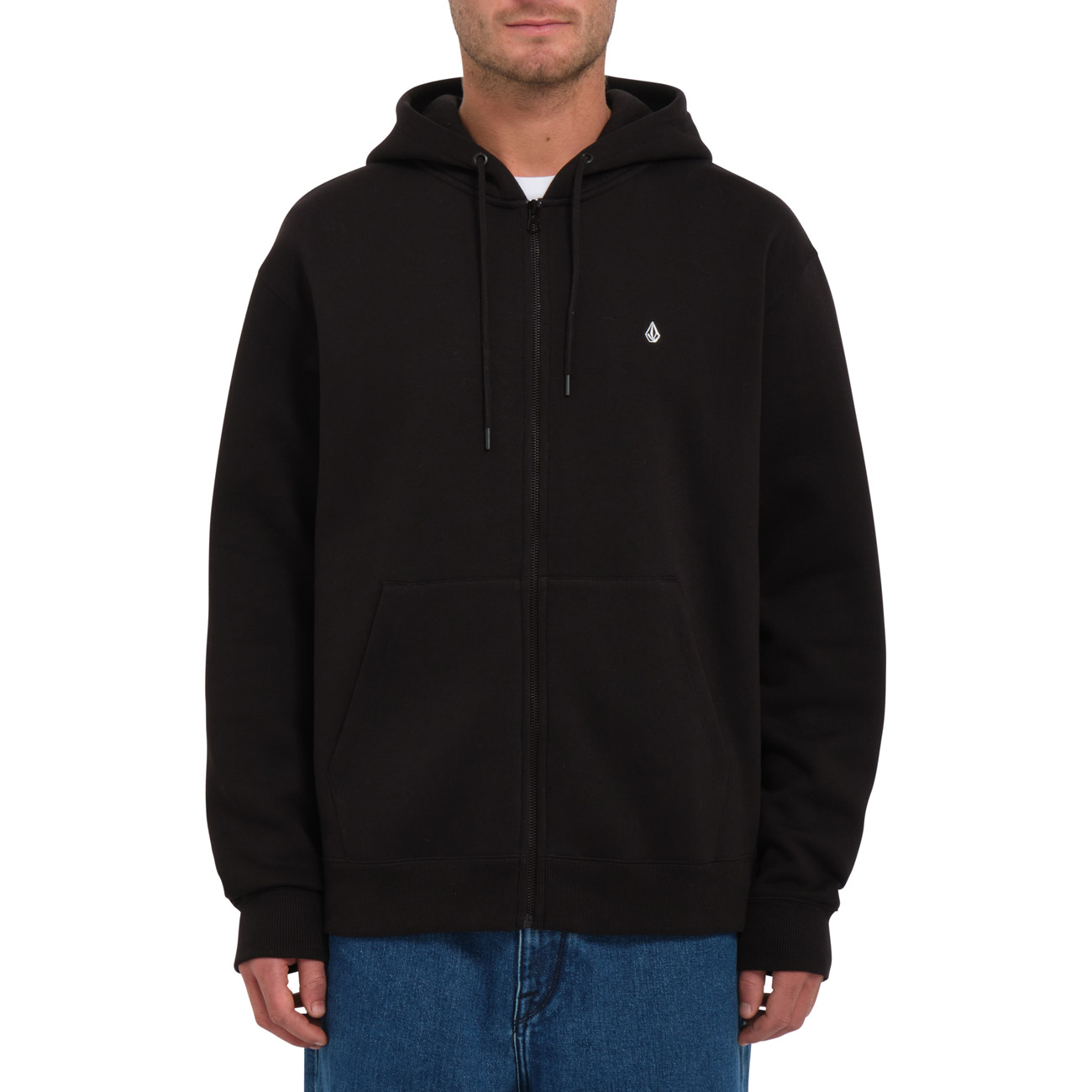 Volcom Herren Zip Hoodie SINGLE STONE ZIP von Volcom