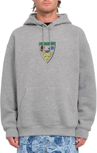 Volcom Hoodie Fergadelic Grau Gr. L von Volcom