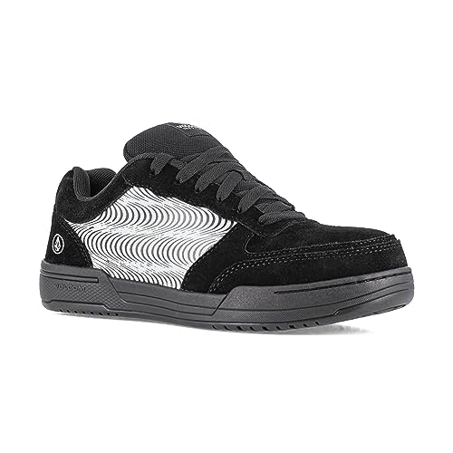 Volcom Hybrid-Arbeits- und Sicherheitsschuhe für Damen, Schwarz, 36 EU Weit von Volcom