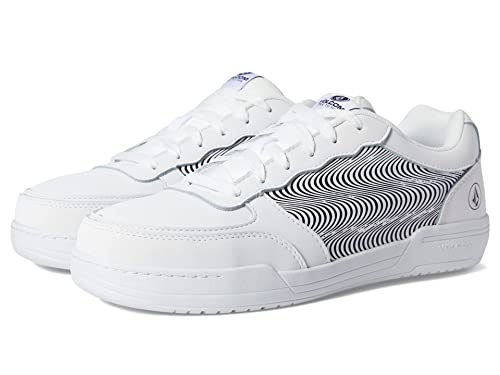 Volcom Hybrid EH Comp Toe, Weiß/Schwarz, 44.5 EU von Volcom