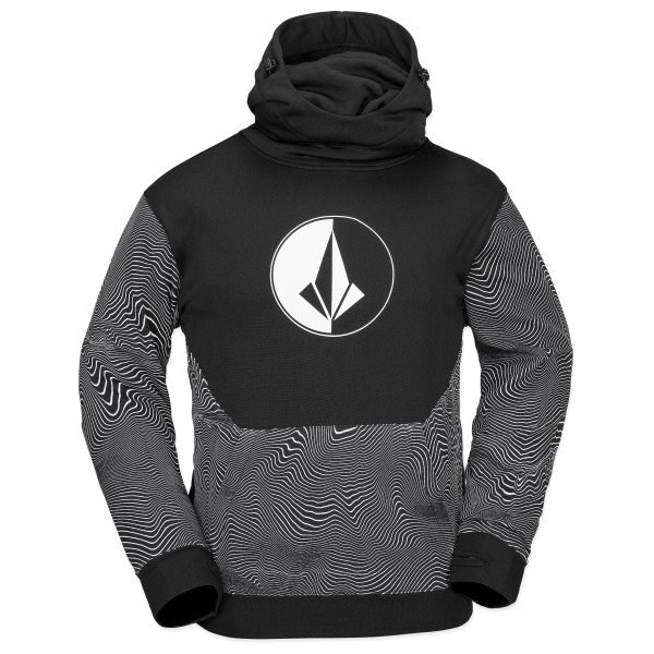 Volcom - Hydro Riding Hoodie - Fleecepullover Gr L schwarz/grau Volcom - Hydro Riding Hoodie - Fleecepullover Gr L schwarz/grau von Volcom