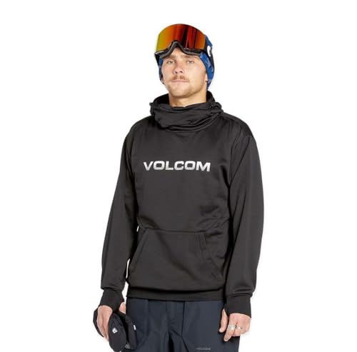 Volcom Herren Hydro Hooded Fleece Riding Hoodie, Small von Volcom