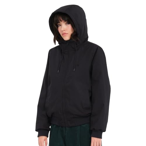 Volcom - Jacke Wernan 10 K, Schwarz, für Damen, Größe L, Schwarz von Volcom