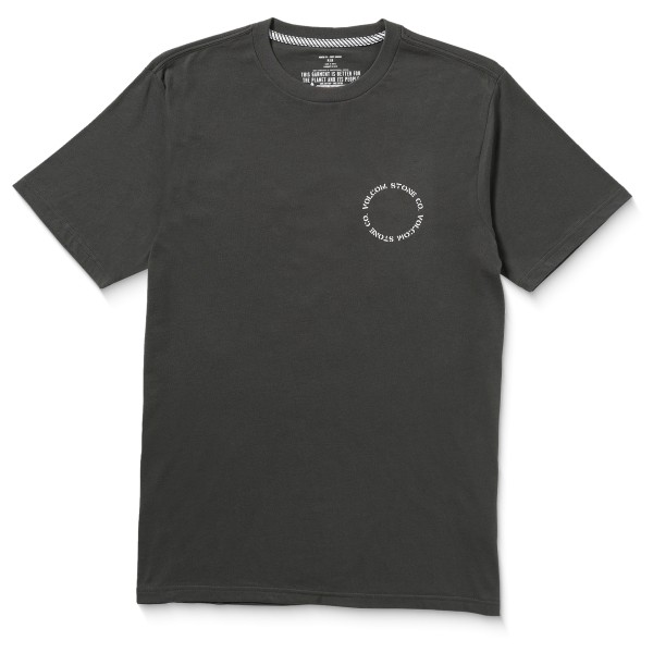 Volcom - Jam Planet SST - T-Shirt Gr S grau von Volcom