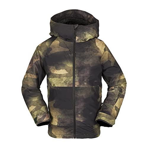 Volcom Jungen Breck Ins Jacket Jacke, Camouflage, 6 años von Volcom