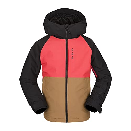 Volcom Jungen Breck Ins Jacket Jacke, ORANGE Shock, 6 años von Volcom