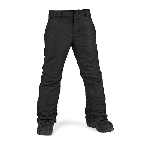 Volcom Jungen Frickin Chino Snowboard Pant Schneehose, schwarz, Medium von Volcom
