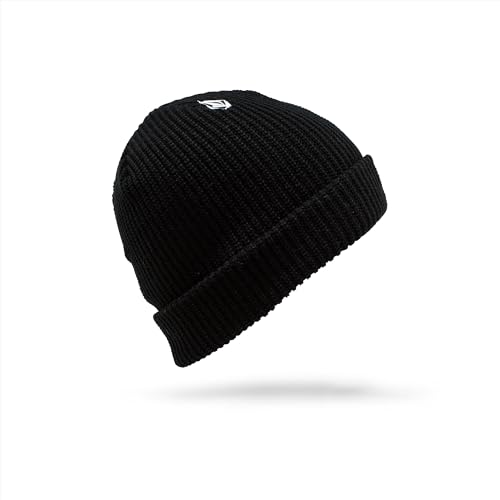 Volcom Jungen Full Stone Beanie Mütze, Black, Einheitsgröße von Volcom